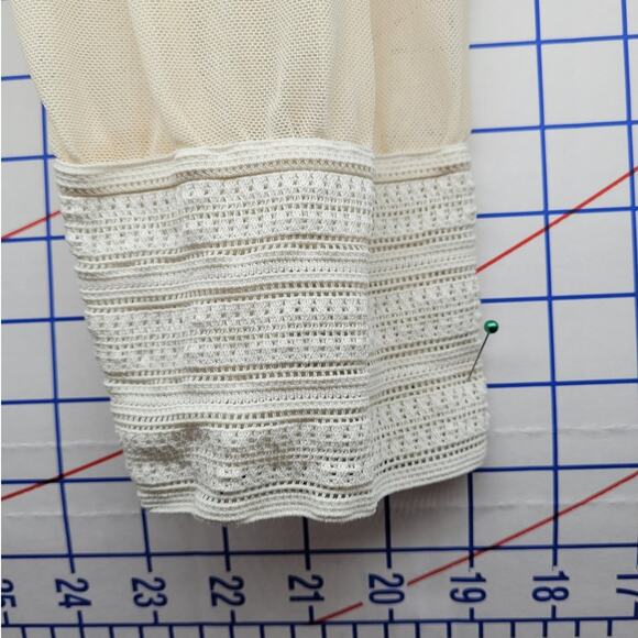 Vintage 50s Union Made Mesh Bloomers Lingerie Piece for Cottagecore Intimates - Picture 8 of 11